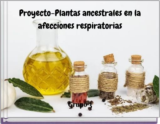 Proyecto-Plantas ancestrales en la afecciones respiratorias