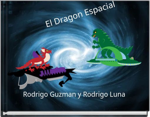 Front cover of 'El Dragon Espacial' 