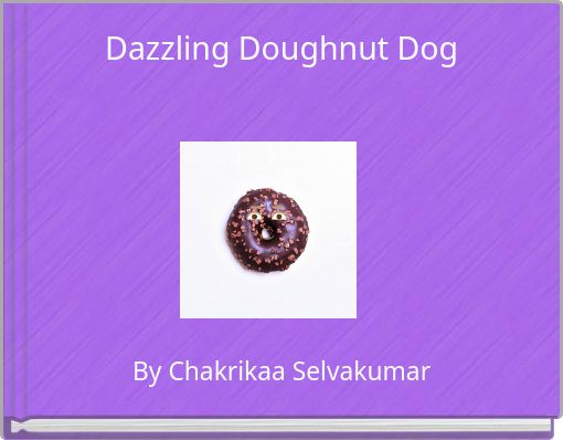 Dazzling Doughnut Dog