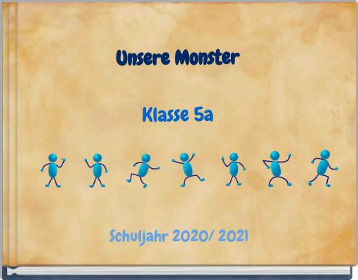 Unsere Monster Klasse 5a