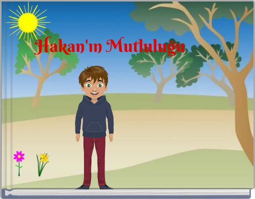 Front cover of 'Hakan'ın Mutluluğu' 
