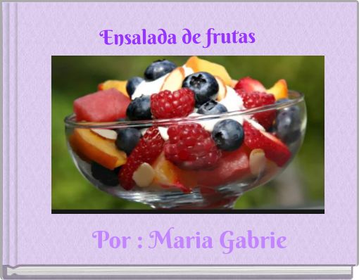 Ensalada de frutas