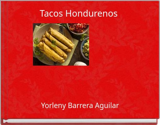 Tacos Hondurenos