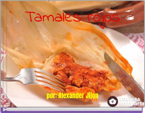 Tamales rojos