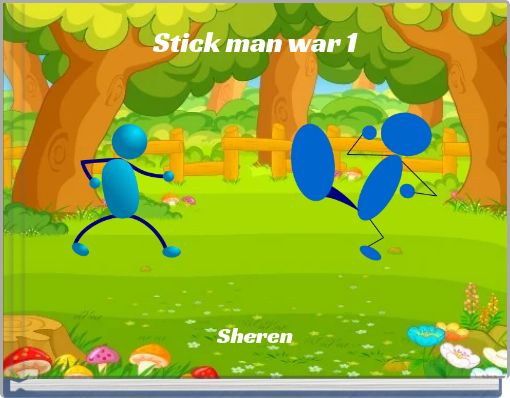 Stick man war 1