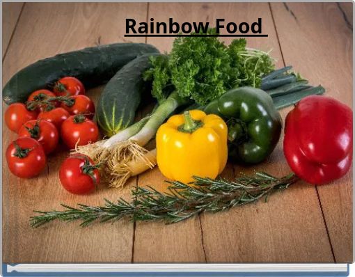 Book Cover for: Rainbow Food&