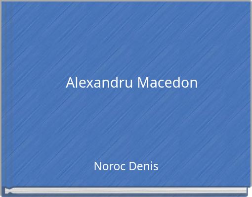 Alexandru Macedon