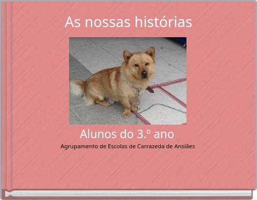 As nossas hist&oacute;rias