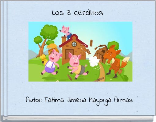 Front cover of 'Los 3 cerditos' 