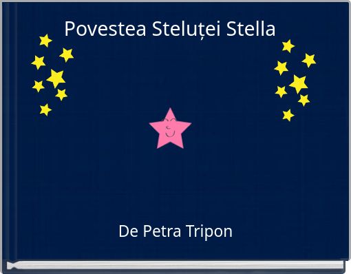 Front cover of 'Povestea Steluței Stella' 