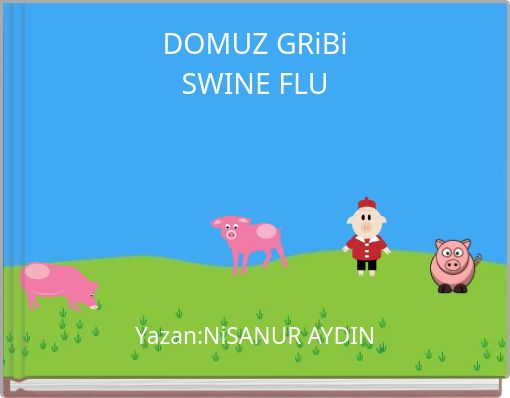 Front cover of 'DOMUZ GRiBiSWINE FLU' 
