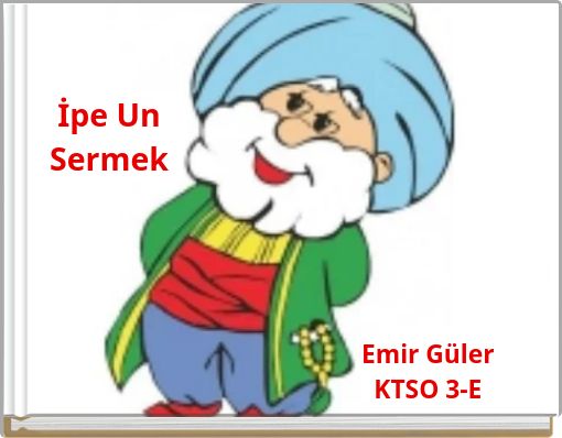 İpe Un Sermek