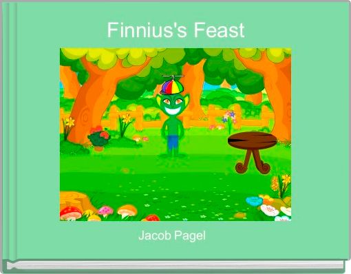 Front cover of ' Finnius's Feast ' 