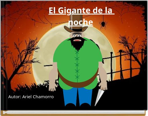 Front cover of 'El Gigante de la noche' 