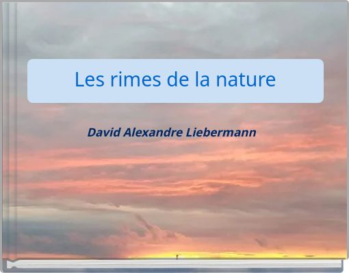Les rimes de la nature