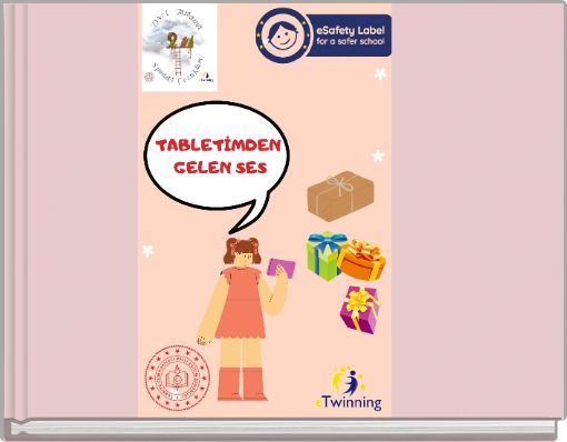 Front cover of 'TABLETİMDEN GELEN SES' 