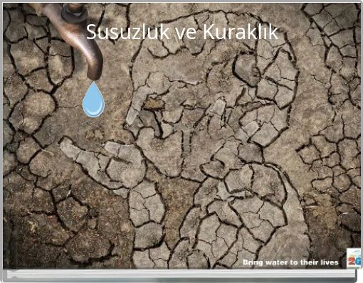 Susuzluk ve Kuraklık