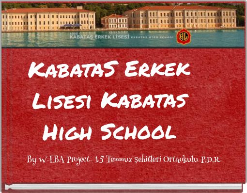 KabataS Erkek Lisesi Kabatas High School