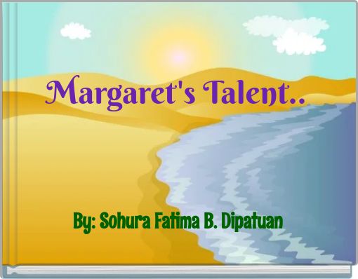 Front cover of 'Margaret's Talent..' 