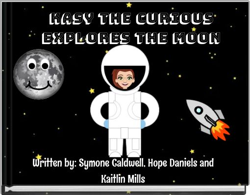 Kasy the Curious Explores the Moon