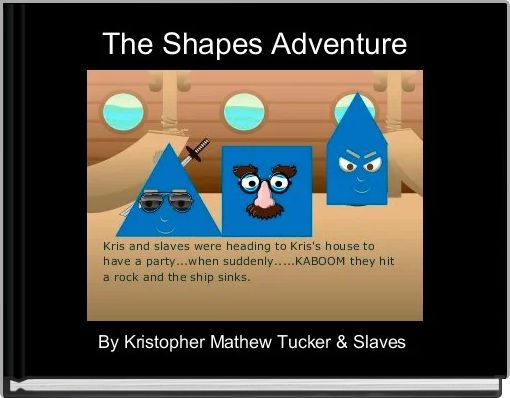 Front cover of 'The Shapes Adventure' 