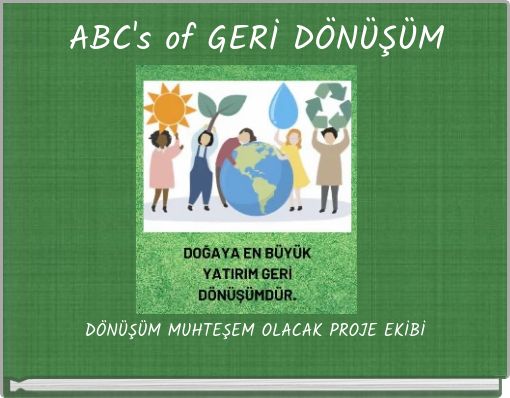 ABC's of GERİ DÖNÜŞÜM