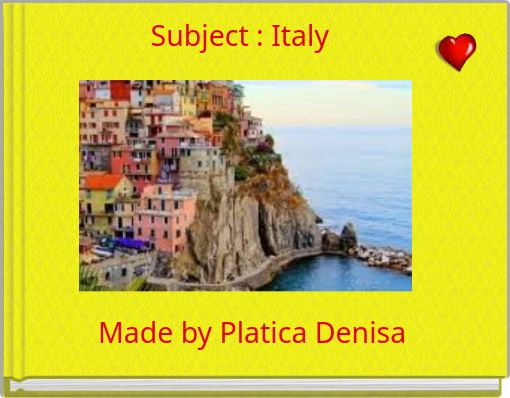 Subject : Italy