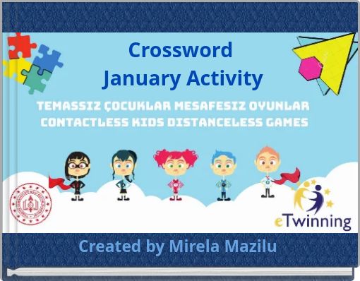Crossword January Activity