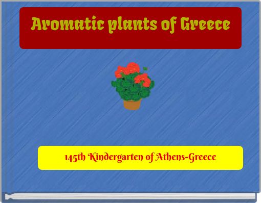 Aromatic plants of Greece