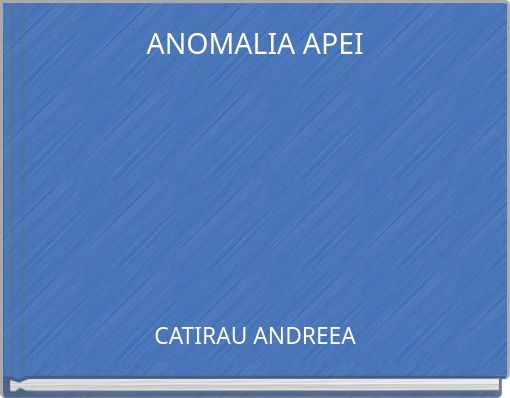 ANOMALIA APEI