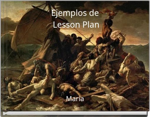 Ejemplos de Lesson Plan