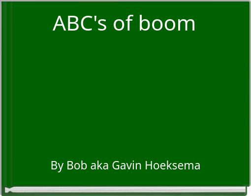 ABC's of boom