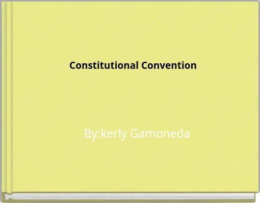 Constitutional Convention