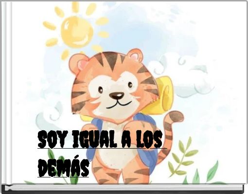 Soy igual a los demás