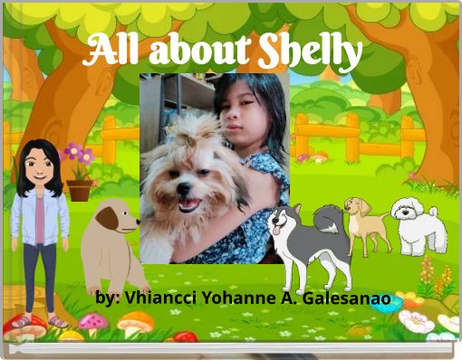 Front cover of 'All about Shelly' 