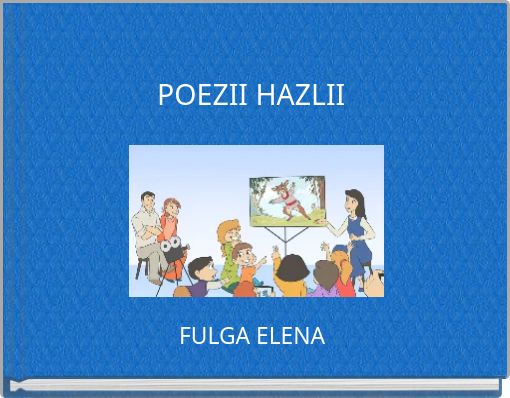 Book Cover for: POEZII HAZLII
