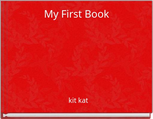 My First Book