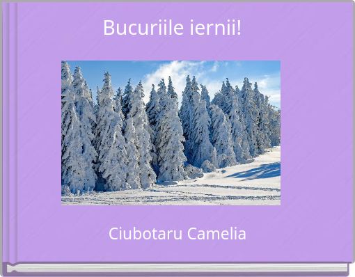 Bucuriile iernii!