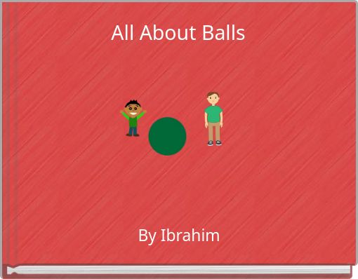 Front cover of 'All About Balls' 