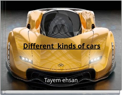 Different kinds of cars