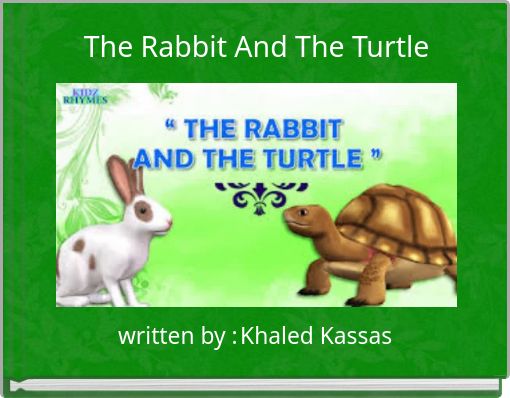 Front cover of 'The Rabbit And The Turtle' 