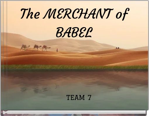 Book Cover for: The MERCHANT of BABEL