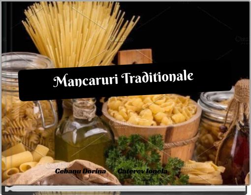 Book Cover for: Mancaruri Traditionale
