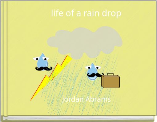 life of a rain drop