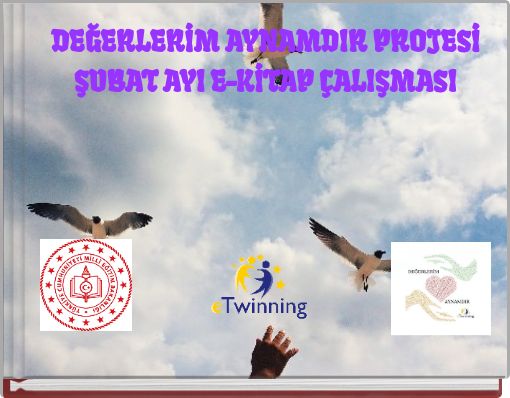 DEĞERLERİM AYNAMDIR PROJESİ ŞUBAT AYI E-KİTAP ÇALIŞMASI