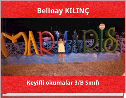 Front cover of 'Belinay KILINÇ' 