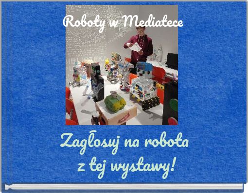 Roboty w Mediatece