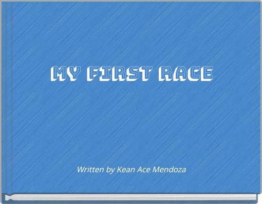 Front cover of 'My First race' 