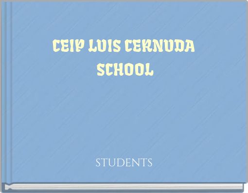CEIP LUIS CERNUDA SCHOOL