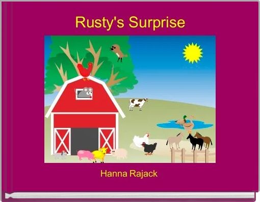 Front cover of 'Rusty's Surprise' 